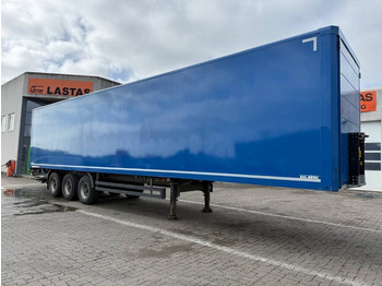 Semirremolque caja cerrada KEL-BERG