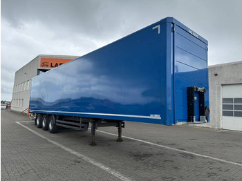 Semirremolque caja cerrada KEL-BERG