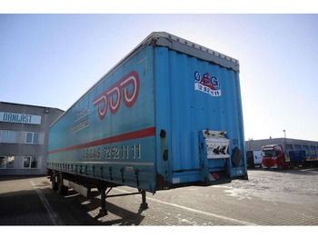 Semirremolque Krone 34 pl. Curtainsider/Planenauflieger/Gardintrailer: foto 2 Semirremolque Krone 34 pl. Curtainsider/Planenauflieger/Gardintrailer: foto 2