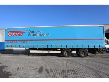 Semirremolque Krone 34 pl. Curtainsider/Planenauflieger/Gardintrailer: foto 5 Semirremolque Krone 34 pl. Curtainsider/Planenauflieger/Gardintrailer: foto 5