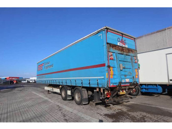 Semirremolque Krone 34 pl. Curtainsider/Planenauflieger/Gardintrailer: foto 4