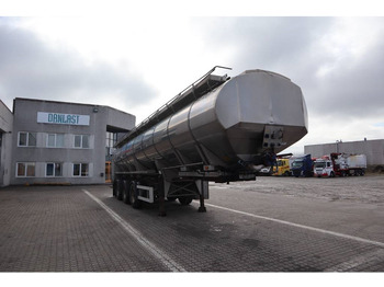Leasing de VM TARM Tank trailer / tankauflieger VM TARM Tank trailer / tankauflieger: foto 1