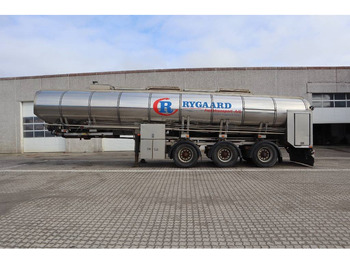 Leasing de VM TARM Tank trailer / tankauflieger VM TARM Tank trailer / tankauflieger: foto 4