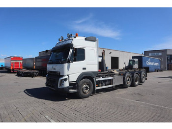 Camión con equipo de cable VOLVO FMX 420