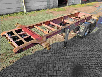 Semirremolque portacontenedore/ Intercambiable