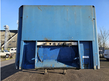 Semirremolque plataforma/ Caja abierta Groenewegen BPW - DRUM - 5980KG!: foto 2