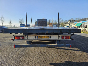 Semirremolque plataforma/ Caja abierta Groenewegen BPW - DRUM - 5980KG!: foto 5