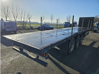 Semirremolque plataforma/ Caja abierta Groenewegen BPW - DRUM - 5980KG!: foto 4