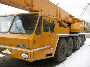 Grúa todo terreno GROVE