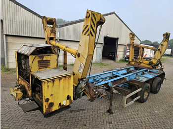 Semirremolque portacontenedore/ Intercambiable HAMMAR