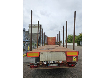 Semirremolque plataforma/ Caja abierta Trax 3 Meter extendable - MAX 15.5 meter long + Lifting axle: foto 5