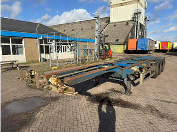 Semirremolque chasis VAN HOOL 20'