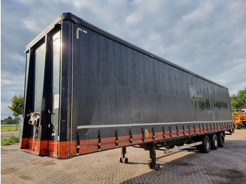 Semirremolque caja cerrada VAN HOOL