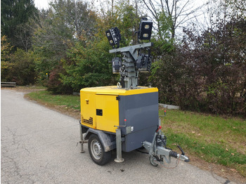 Torre de iluminación Atlas Copco HiLight 5+: foto 5