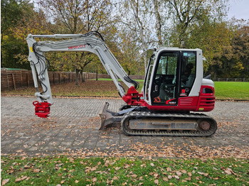 Miniexcavadora TAKEUCHI