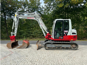 Miniexcavadora TAKEUCHI