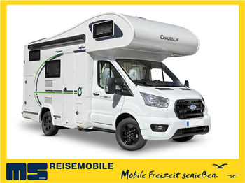 Autocaravana capuchina CHAUSSON C514 First Line