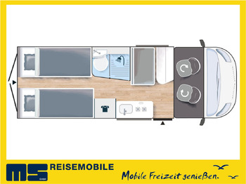 Leasing de  Chausson V697 SPORT LINE /-2025- / 140PS-8G /ARCTIC-PAKET Chausson V697 SPORT LINE /-2025- / 140PS-8G /ARCTIC-PAKET: foto 2