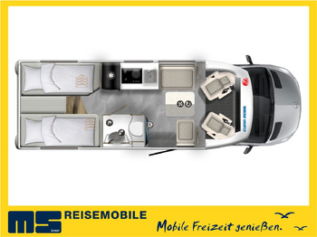 Autocaravana perfilada Eura Mobil XTURA 686 EF / MODELL 2026 /4x4 /TOP-AUSSTATTUNG: foto 2 Autocaravana perfilada Eura Mobil XTURA 686 EF / MODELL 2026 /4x4 /TOP-AUSSTATTUNG: foto 2