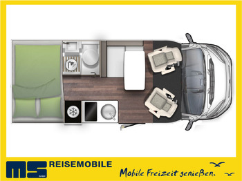 Autocaravana perfilada Forster T 599 HB COUPÈ /-MODELL 2026- / 165PS-AUTOMATIK: foto 2