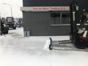 Maquinaria de construcción Sneeuwschuif rubberschuif HEFTRUCK modderschuif 175cm PVC-KATOEN/STAALINLAGE sneeuwschuif: foto 2