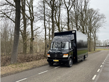 Camión caja cerrada MERCEDES-BENZ Vario 814