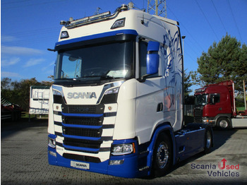 Cabeza tractora SCANIA S 500