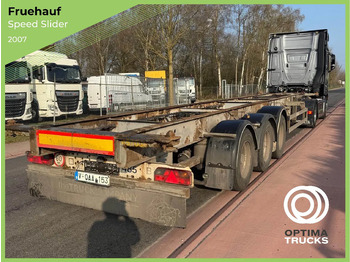 Semirremolque portacontenedore/ Intercambiable FRUEHAUF