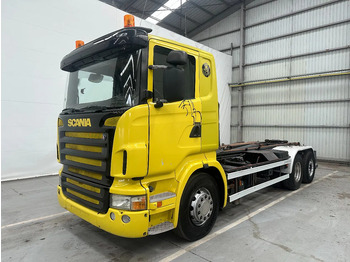 Camión multibasculante SCANIA R 420