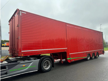 Semirremolque góndola rebajadas VAN HOOL