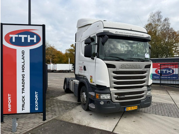 Cabeza tractora SCANIA R 450