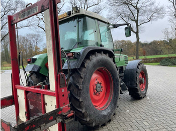 Tractor 1994 FENDT FARMER 312 TURBOMATIK ALL-WHEEL DRIVE FARM TRACTOR: foto 4