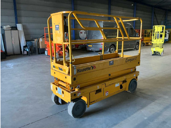 Plataforma elevadora 2008 HAULOTTE COMPACT 8 AERIAL PLATFORM: foto 3