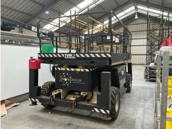 Plataforma elevadora JLG