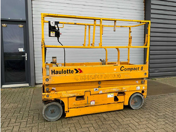 Plataforma elevadora HAULOTTE Compact 8