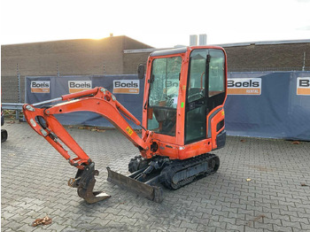 Miniexcavadora KUBOTA KX016-4