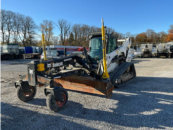 Minicargadora de cadenas BOBCAT