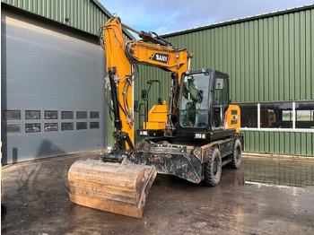 Excavadora de ruedas SANY