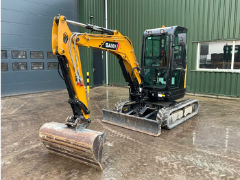 Miniexcavadora SANY