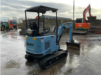Miniexcavadora 2024 SANY SY19E ELECTRIC MINI EXCAVATOR: foto 4 Miniexcavadora 2024 SANY SY19E ELECTRIC MINI EXCAVATOR: foto 4