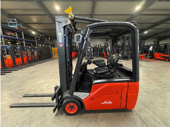 Carretilla elevadora 40/2023 SERVICE + UVV 09/2026 LINDE E16 1,600KG TRIPLEX ELECTRIC FORKLIFT 12,719 HOURS: foto 2 Carretilla elevadora 40/2023 SERVICE + UVV 09/2026 LINDE E16 1,600KG TRIPLEX ELECTRIC FORKLIFT 12,719 HOURS: foto 2