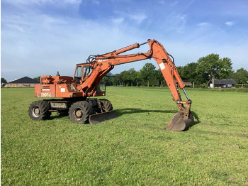 Excavadora de ruedas ATLAS