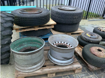Tractor BATCH (TRUCK) TIRES AND RIMS: foto 3