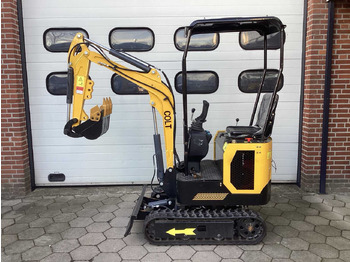 Miniexcavadora COLT