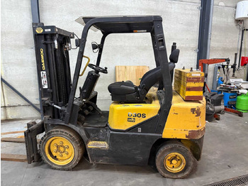Carretilla elevadora DAEWOO - 2005 - D30S - FORKLIFT: foto 2 Carretilla elevadora DAEWOO - 2005 - D30S - FORKLIFT: foto 2
