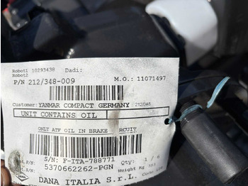 Excavadora DANA ITALIA S.R.L SPICER / DANA - PLANETARY STEERING AXLE: foto 5