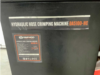Sistema de riego Daewoo DA5100-HC: foto 5