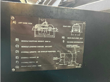 Furgoneta 1999 FORD F-350 COMMERCIAL VEHICLE: foto 4 Furgoneta 1999 FORD F-350 COMMERCIAL VEHICLE: foto 4