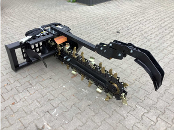 Implemento para Maquinaria de construcción Field Industries Trencher: foto 2