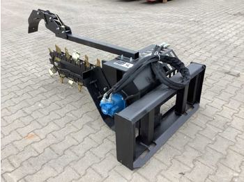 Implemento para Maquinaria de construcción Field Industries Trencher: foto 4